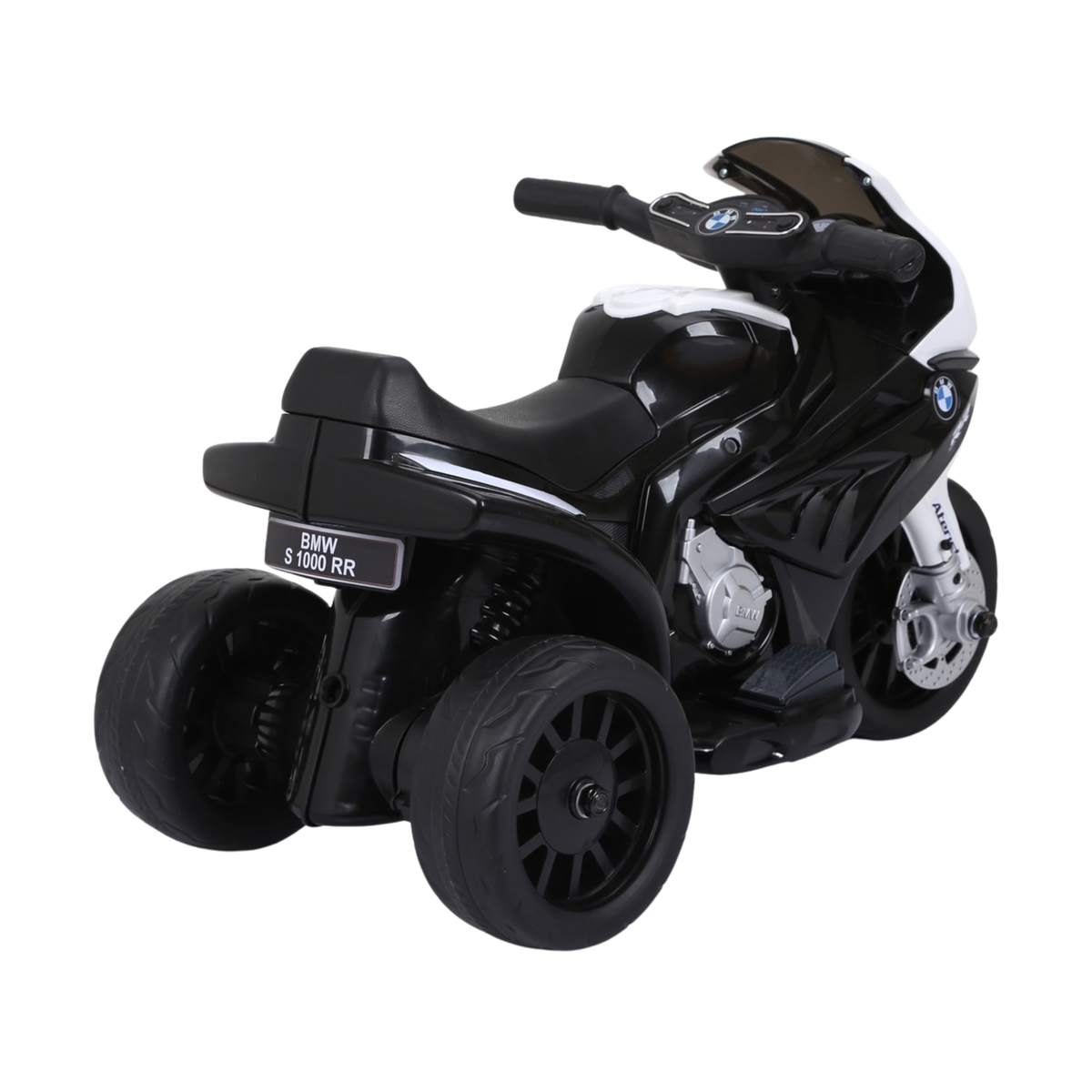 Kids' electric motorbike BMW S1000 RR with a 20 kg maximum load – Wheelyshop