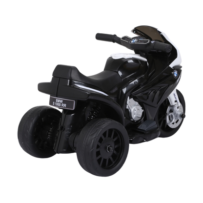 Kids' electric motorbike BMW S1000 RR with a 20 kg maximum load – Wheelyshop