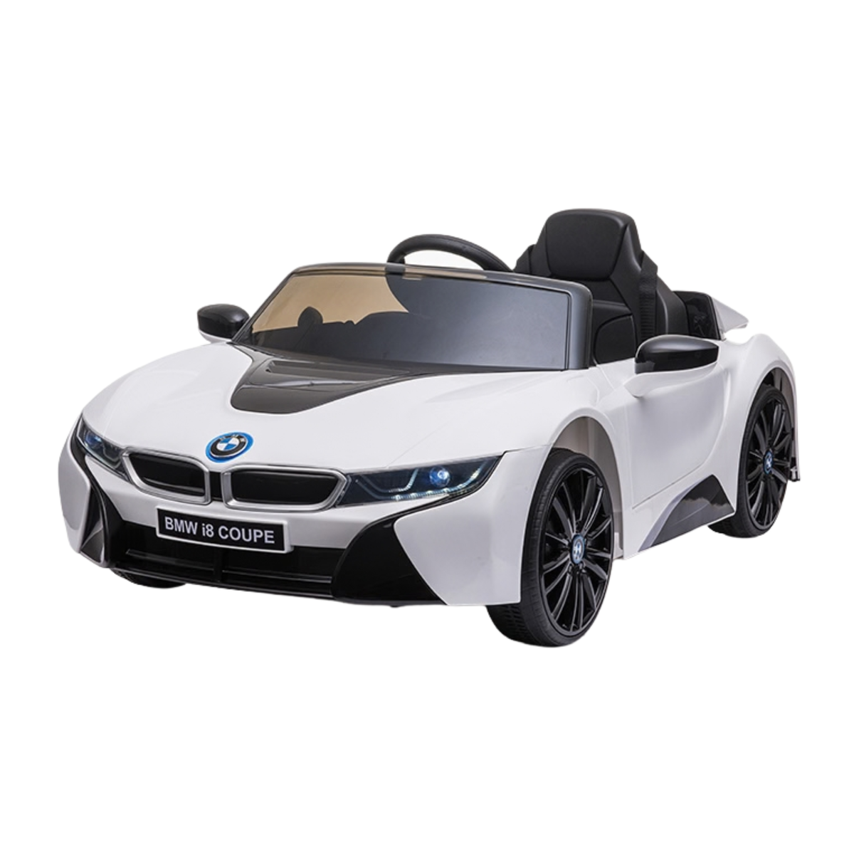 Kids' Electric Ride-On Car BMW i8 Coupe - Wheelyshop