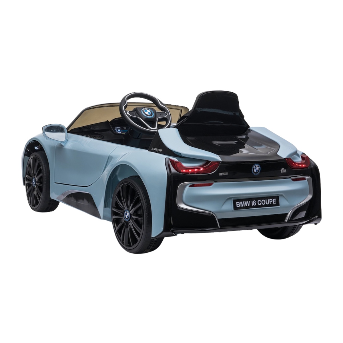 Kids' Electric Ride-On Car BMW i8 Coupe - Wheelyshop