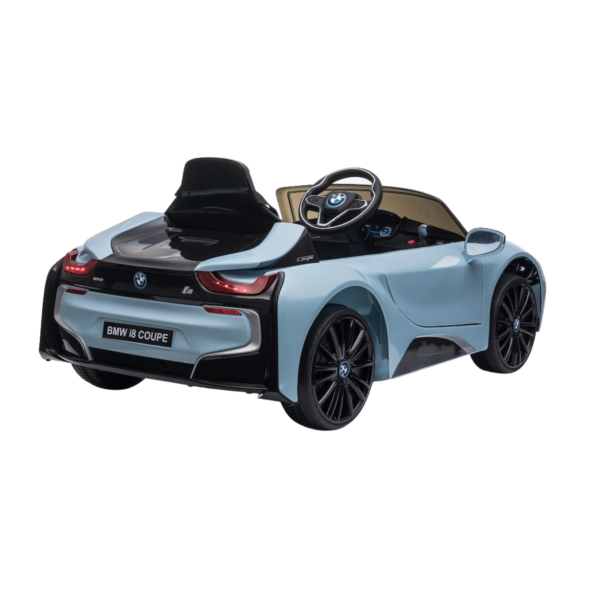 Kids' Electric Ride-On Car BMW i8 Coupe - Wheelyshop