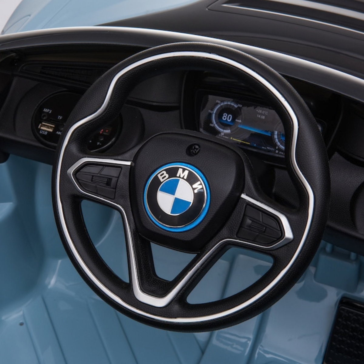 Kids' Electric Ride-On Car BMW i8 Coupe - Wheelyshop