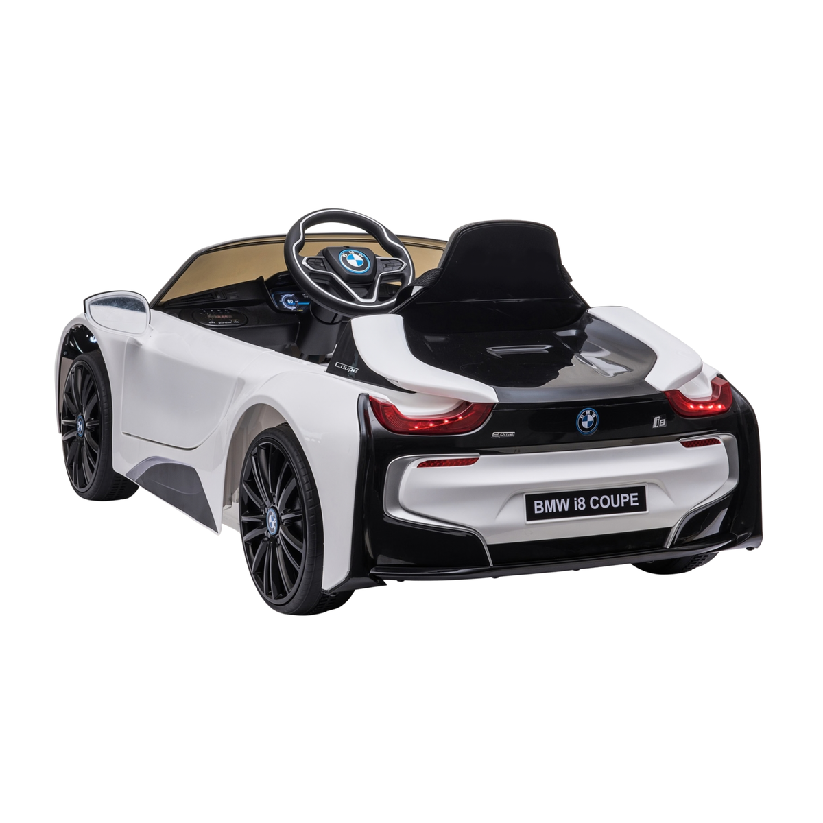 Kids' Electric Ride-On Car BMW i8 Coupe - Wheelyshop