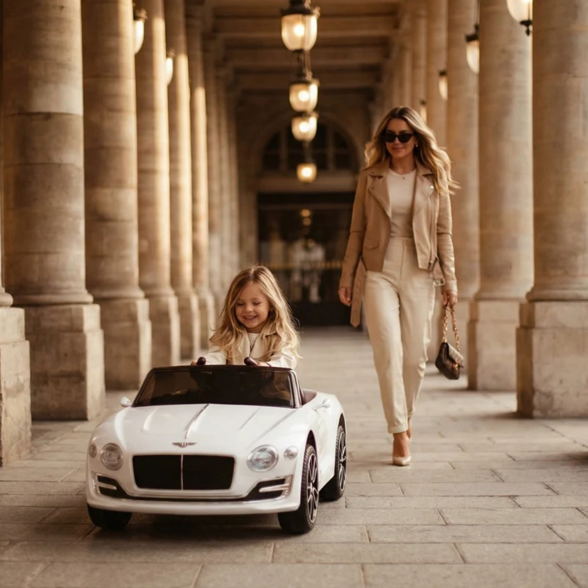 Kids' Electric Ride-On Car Bentley EXP 12 - Wheelyshop