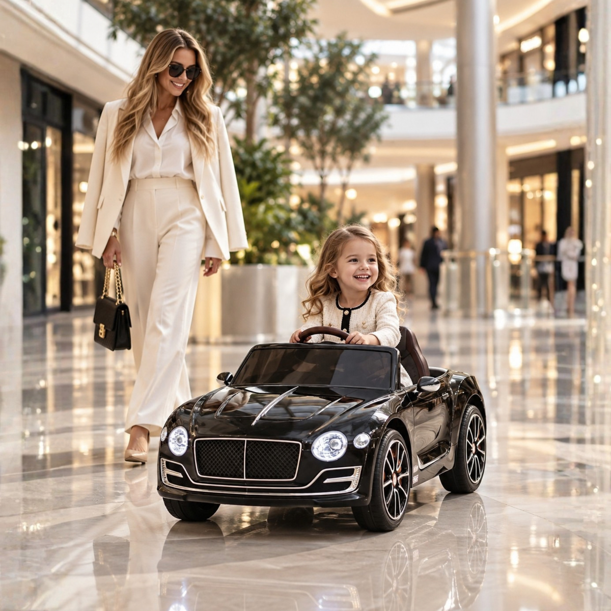 Kids' Electric Ride-On Car Bentley EXP 12 - Wheelyshop