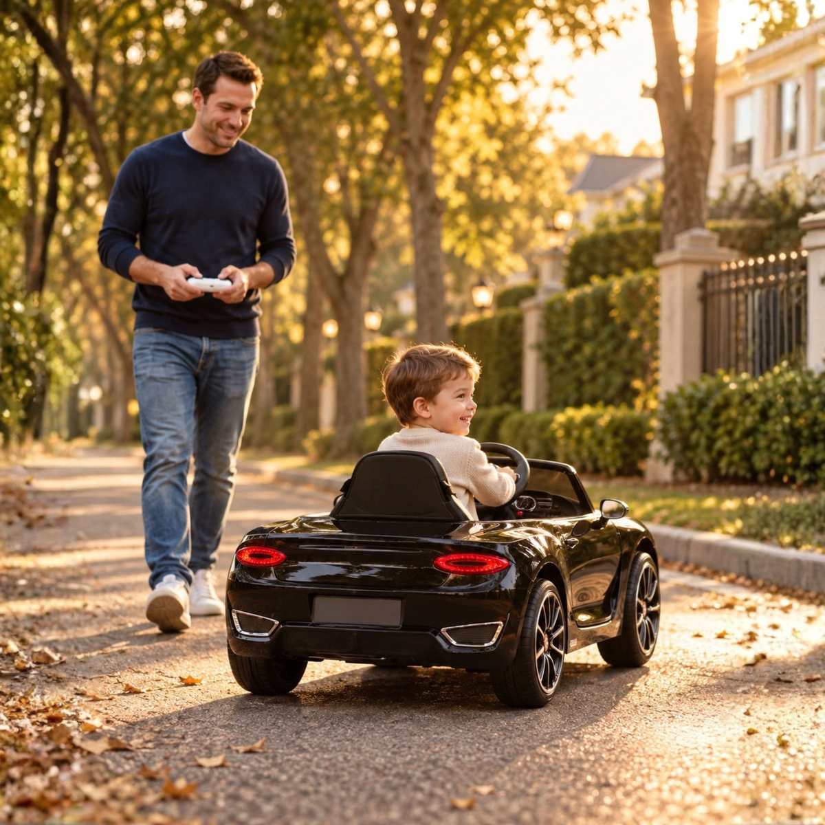 Kids' Electric Ride-On Car Bentley EXP 12 - Wheelyshop