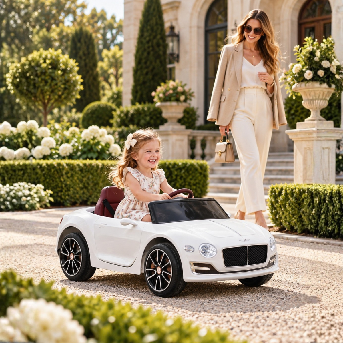 Kids' Electric Ride-On Car Bentley EXP 12 - Wheelyshop