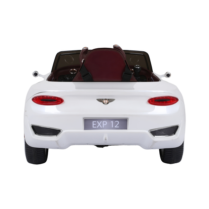 Kids' Electric Ride-On Car Bentley EXP 12 - Wheelyshop