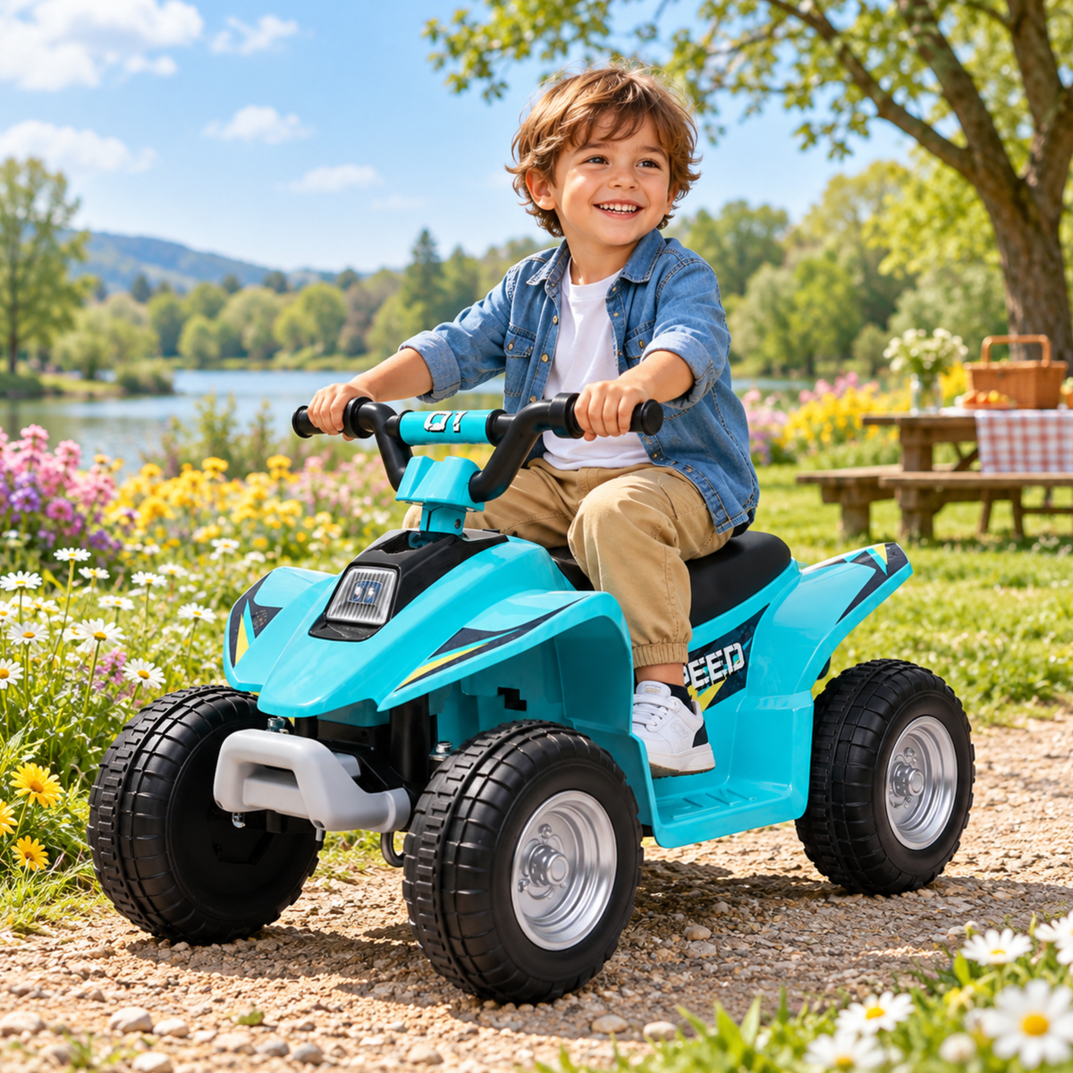 Kids' Electric Quad Eljet X01 - Wheelyshop