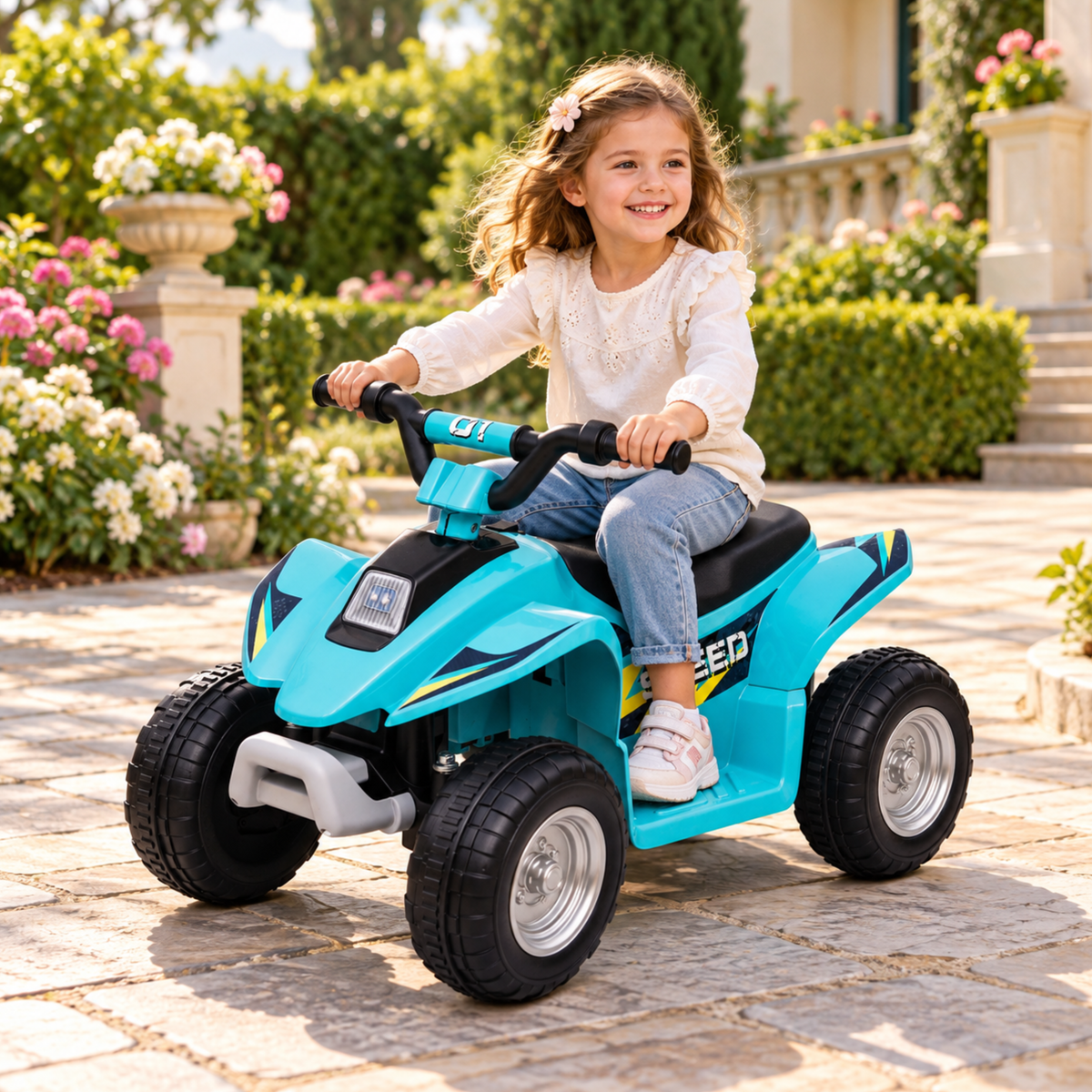 Kids' Electric Quad Eljet X01 - Wheelyshop