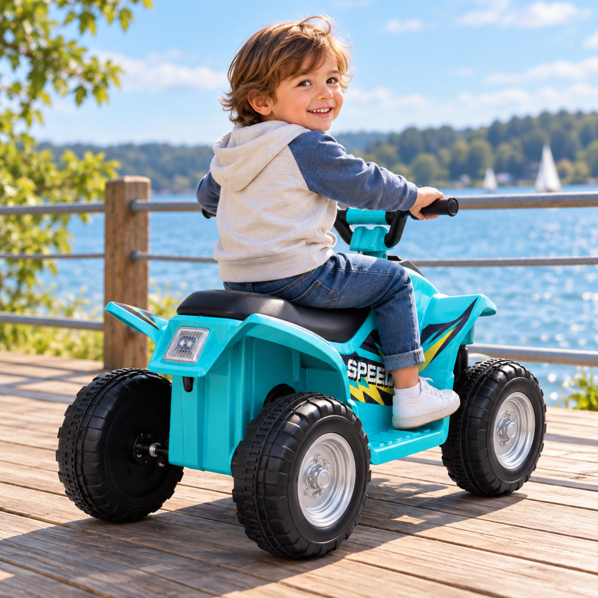 Kids' Electric Quad Eljet X01 - Wheelyshop