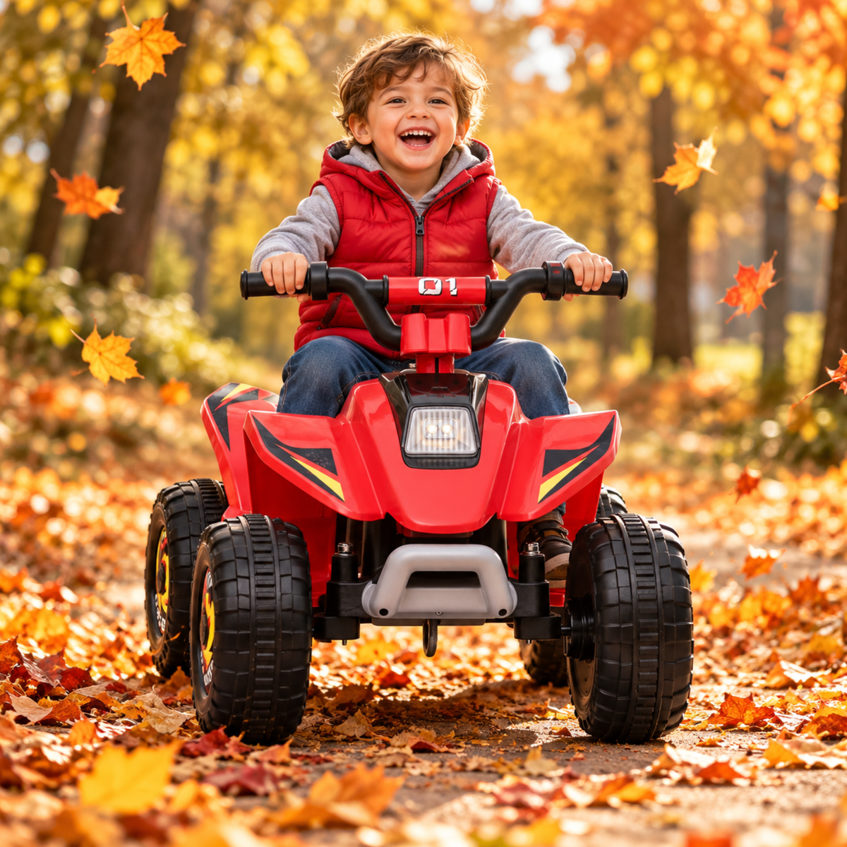Kids' Electric Quad Eljet X01 - Wheelyshop