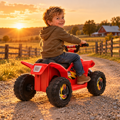 Kids' Electric Quad Eljet X01 - Wheelyshop