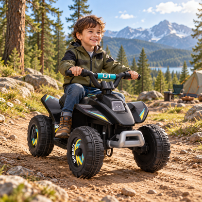 Kids' Electric Quad Eljet X01 - Wheelyshop
