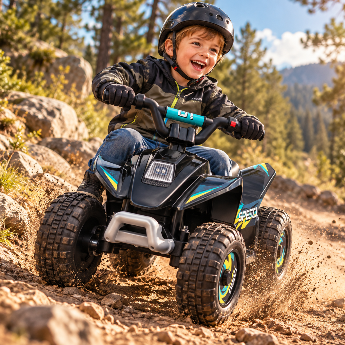 Kids' Electric Quad Eljet X01 - Wheelyshop
