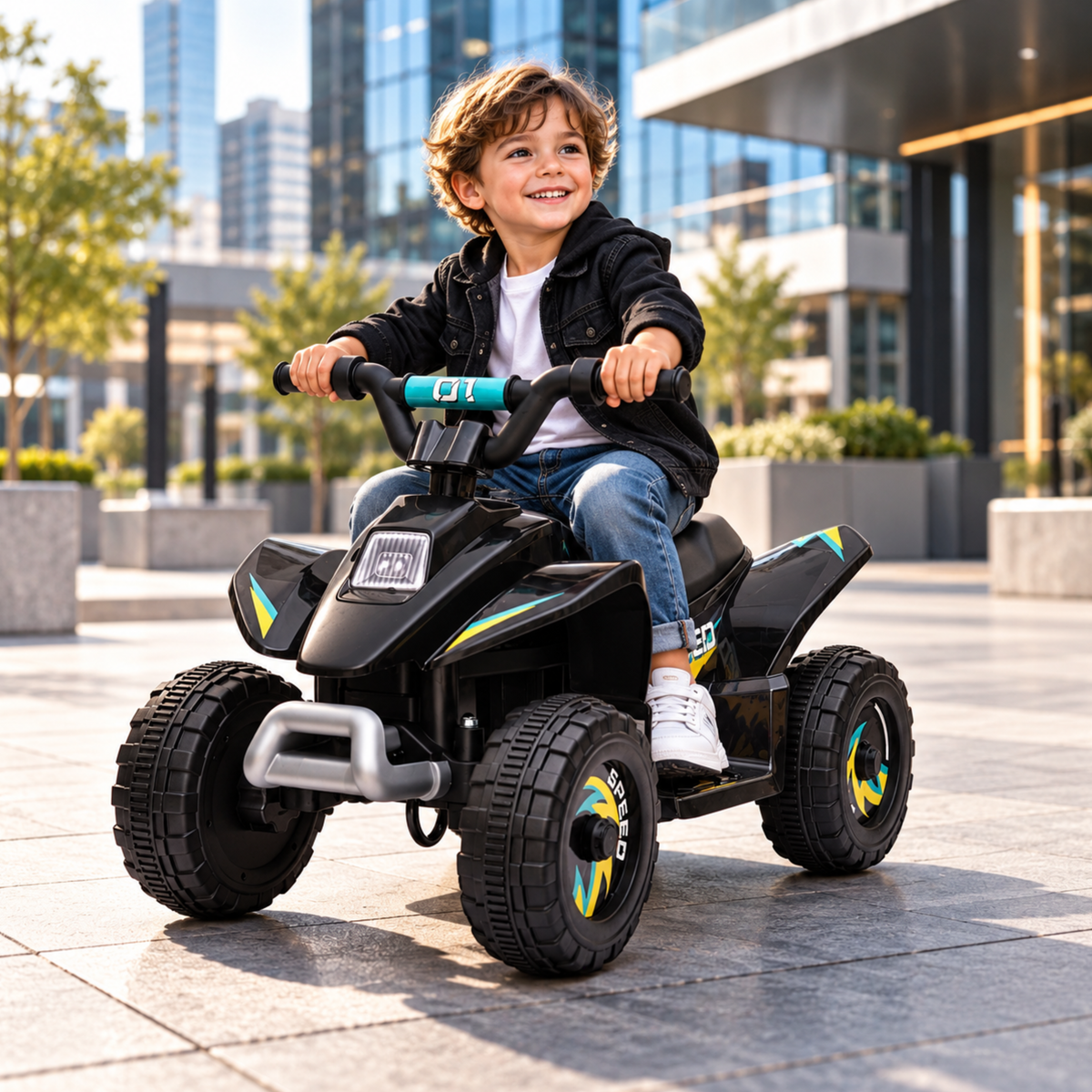 Kids' Electric Quad Eljet X01 - Wheelyshop