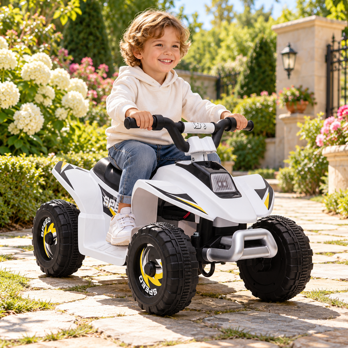 Kids' Electric Quad Eljet X01 - Wheelyshop