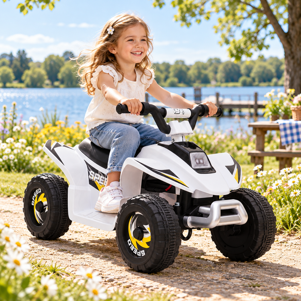 Kids' Electric Quad Eljet X01 - Wheelyshop