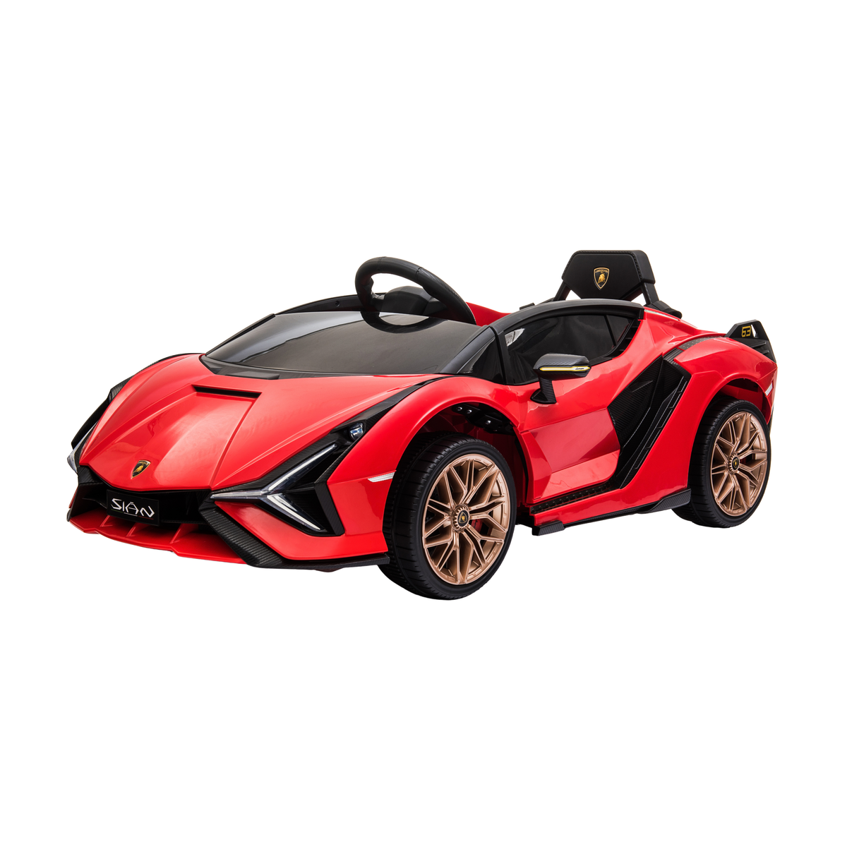 Kids' Electric Ride-On Car Lamborghini Sian - Wheelyshop