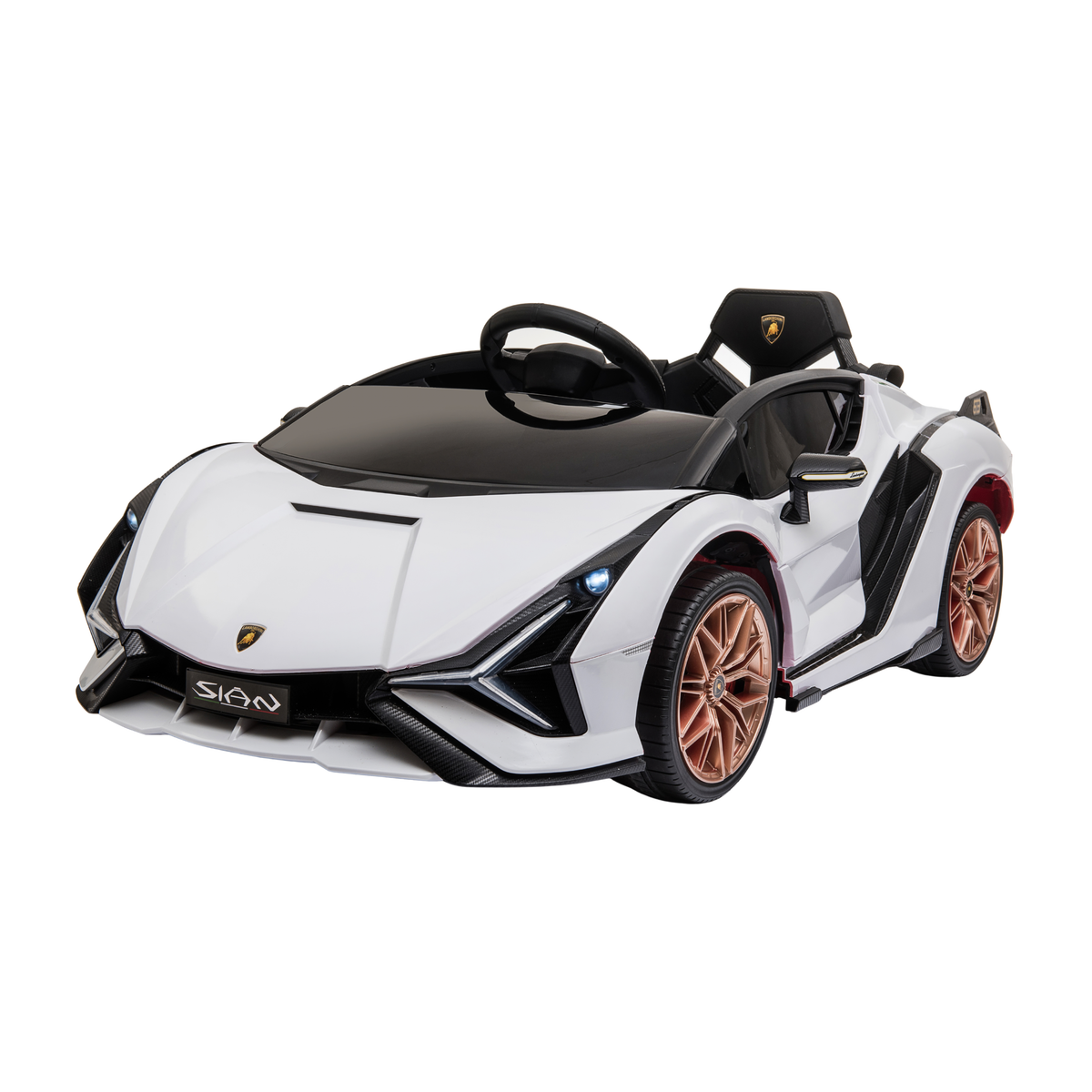 Kids' Electric Ride-On Car Lamborghini Sian - Wheelyshop