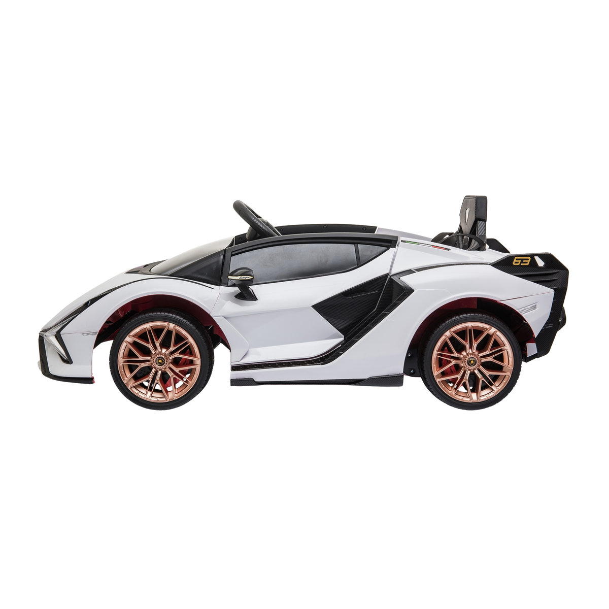 Kids' Electric Ride-On Car Lamborghini Sian - Wheelyshop
