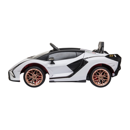 Kids' Electric Ride-On Car Lamborghini Sian - Wheelyshop