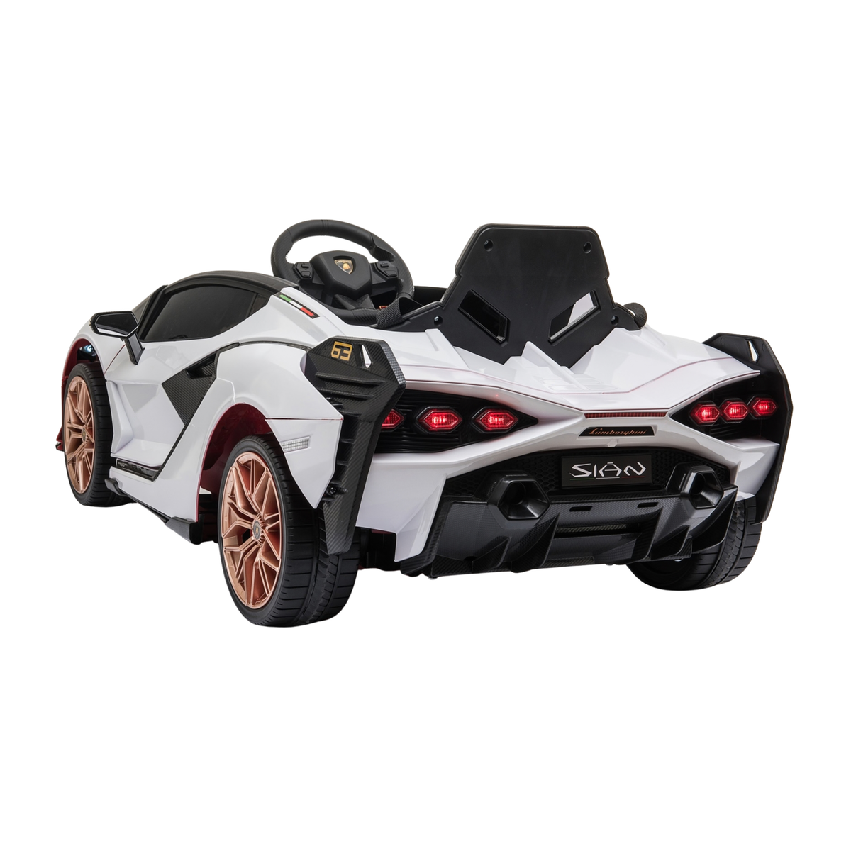 Kids' Electric Ride-On Car Lamborghini Sian - Wheelyshop