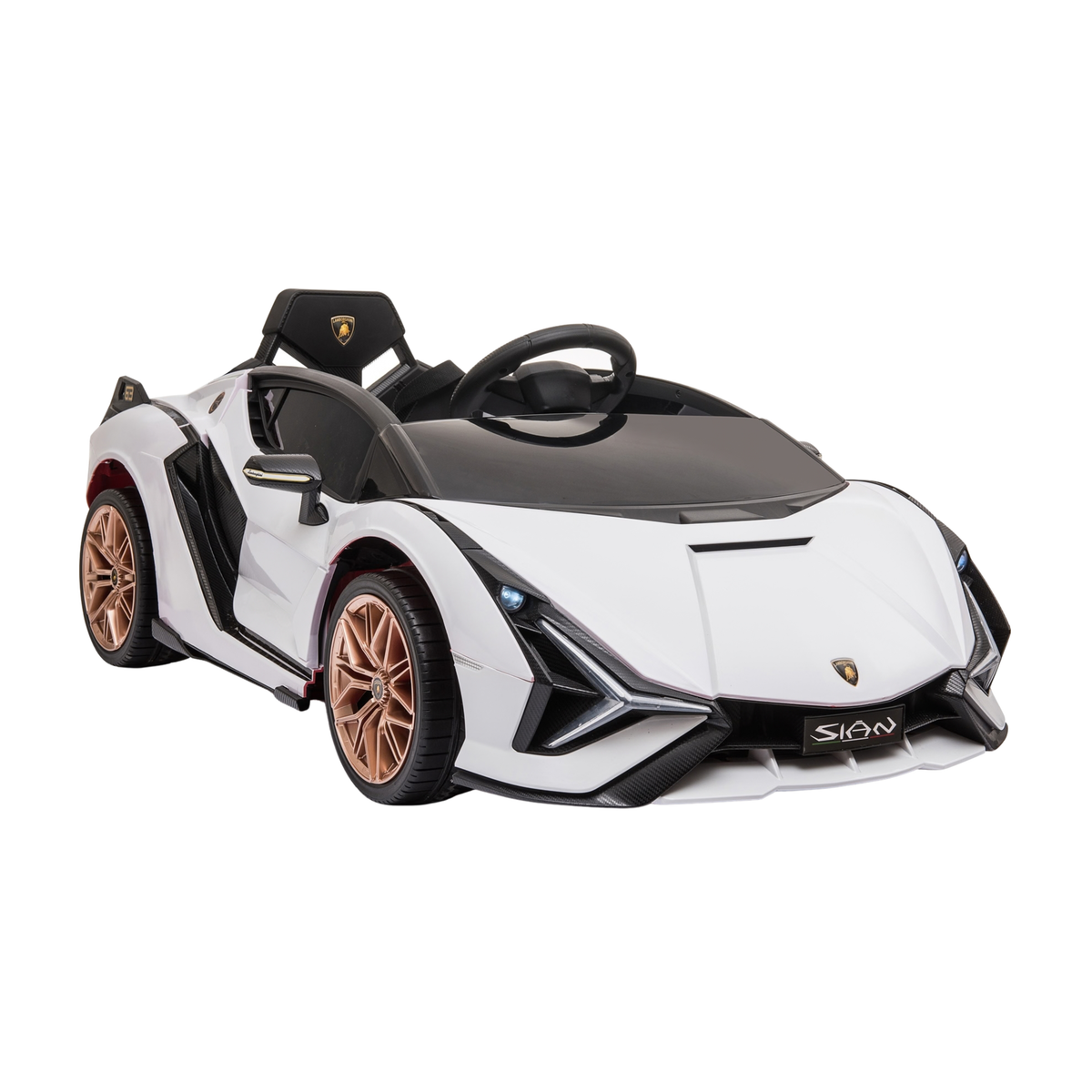 Kids' Electric Ride-On Car Lamborghini Sian - Wheelyshop