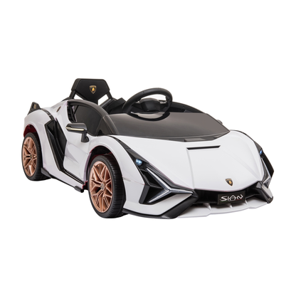 Kids' Electric Ride-On Car Lamborghini Sian - Wheelyshop