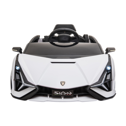 Kids' Electric Ride-On Car Lamborghini Sian - Wheelyshop