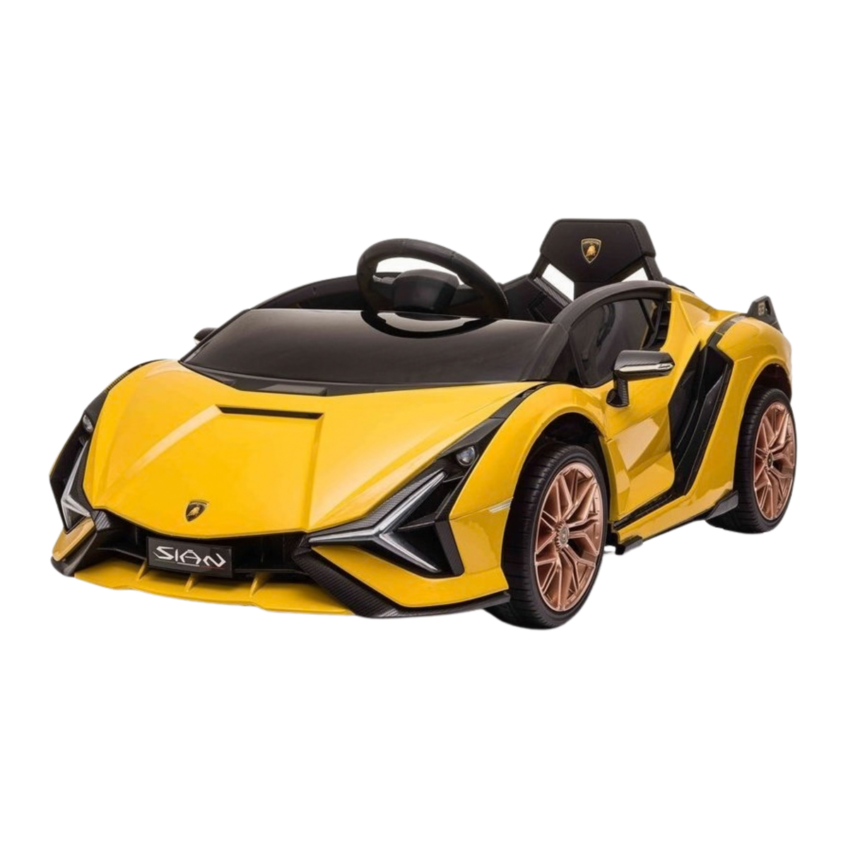 Kids' Electric Ride-On Car Lamborghini Sian - Wheelyshop