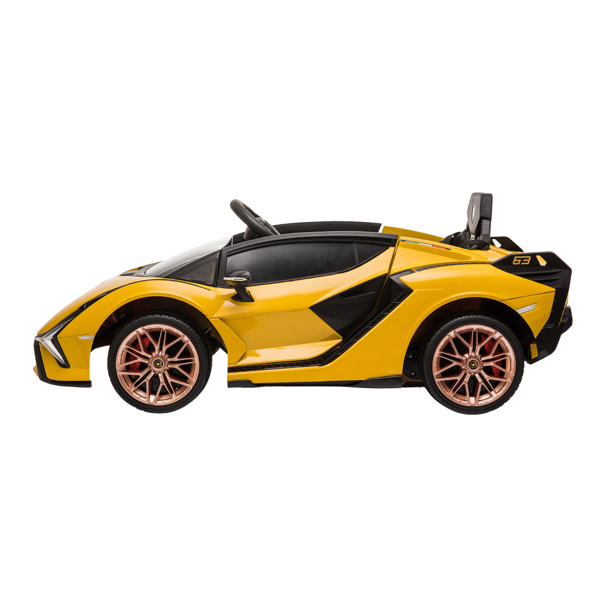 Kids' Electric Ride-On Car Lamborghini Sian - Wheelyshop
