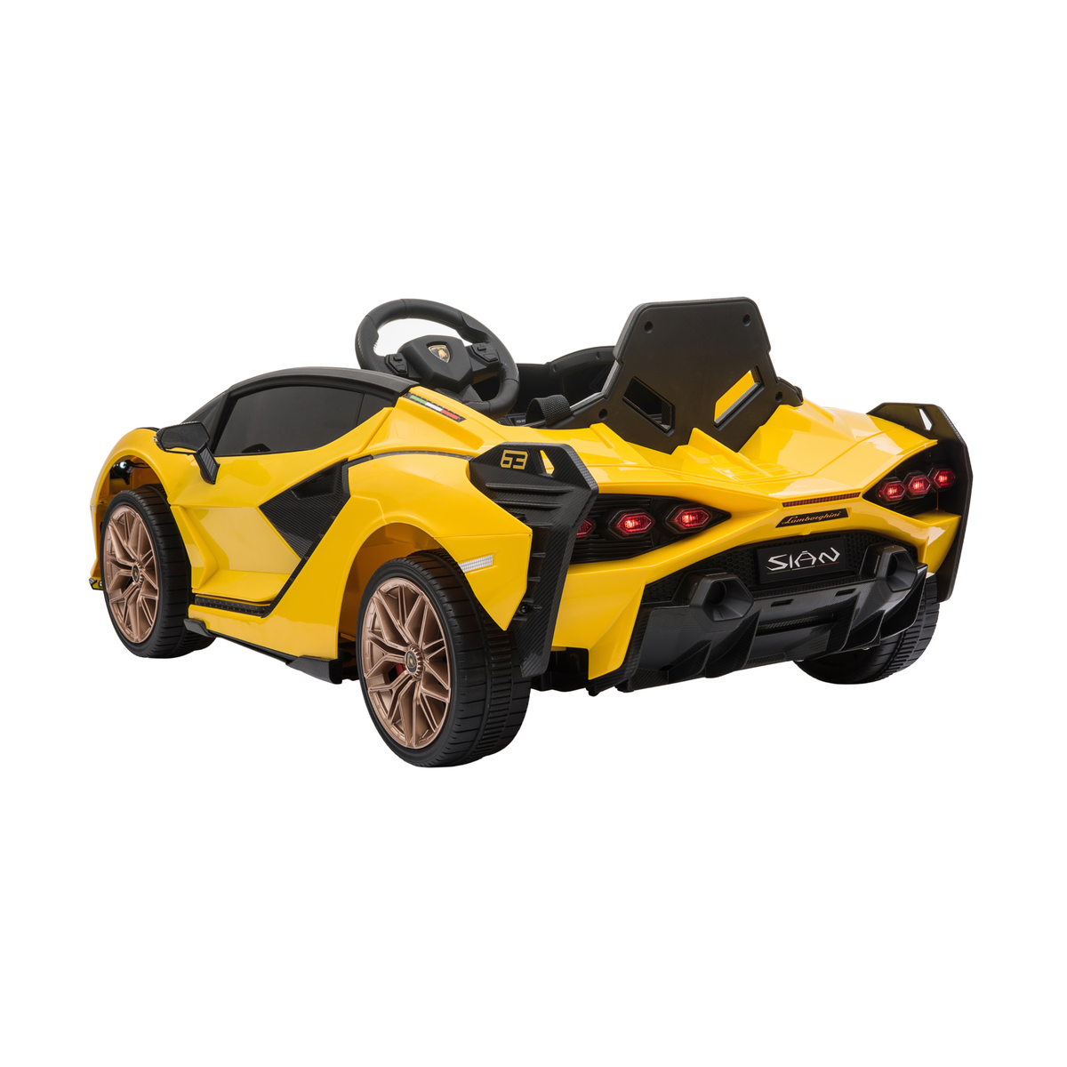 Kids' Electric Ride-On Car Lamborghini Sian - Wheelyshop