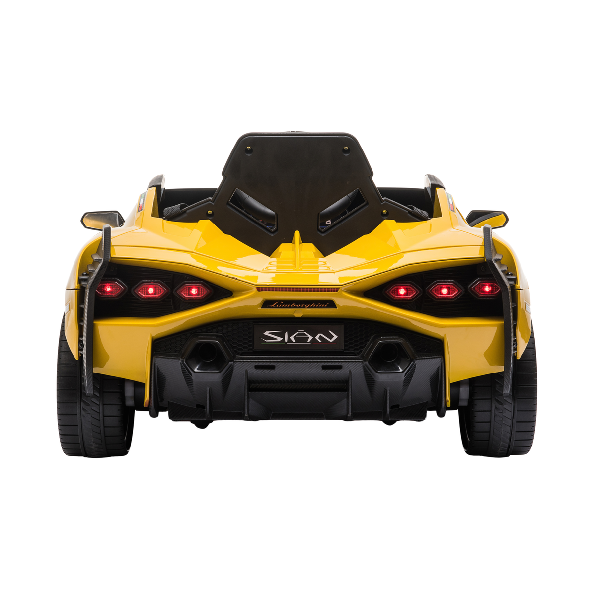 Kids' Electric Ride-On Car Lamborghini Sian - Wheelyshop