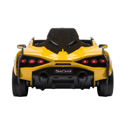 Kids' Electric Ride-On Car Lamborghini Sian - Wheelyshop
