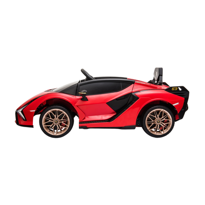 Kids' Electric Ride-On Car Lamborghini Sian - Wheelyshop