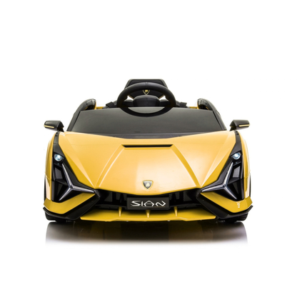 Kids' Electric Ride-On Car Lamborghini Sian - Wheelyshop