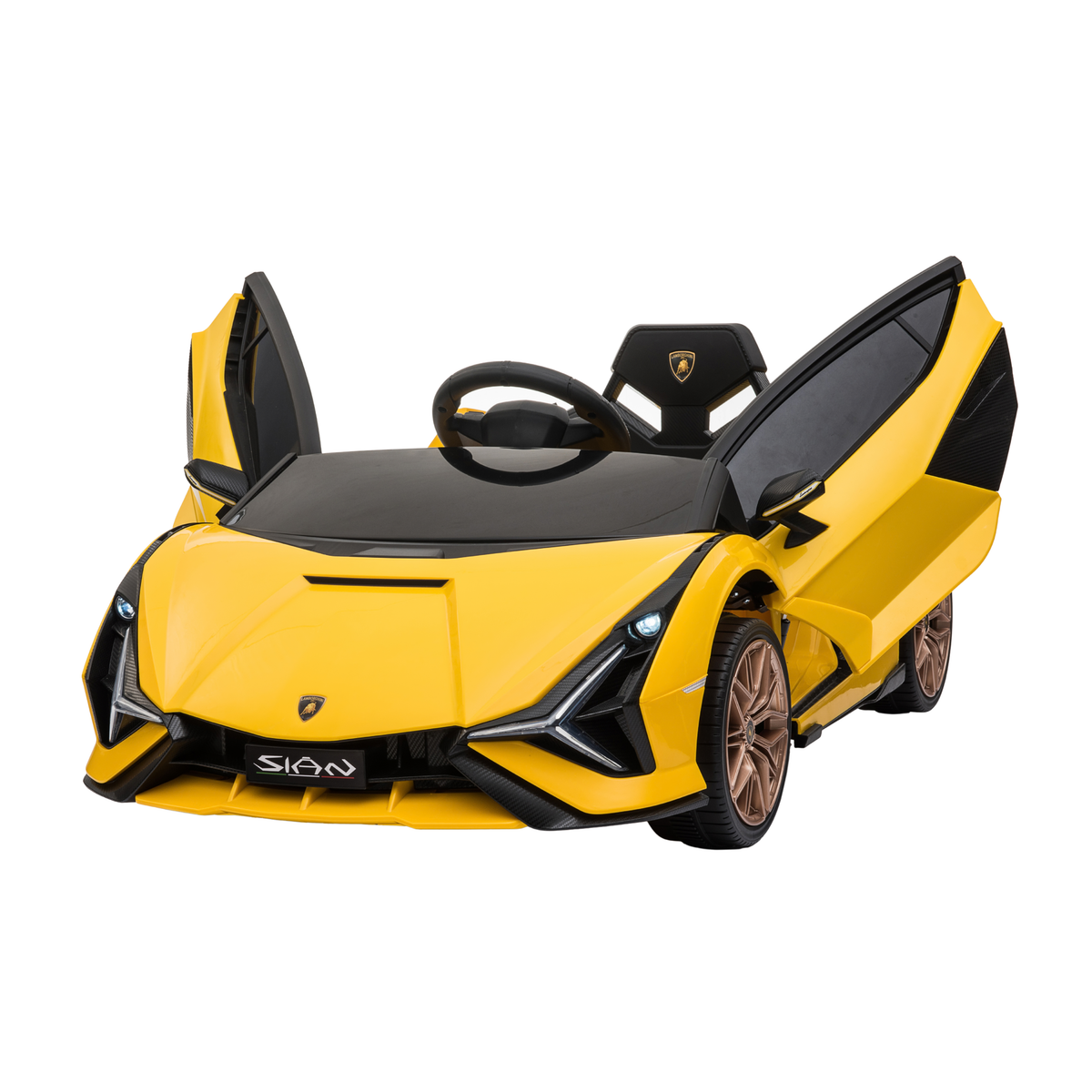 Kids' Electric Ride-On Car Lamborghini Sian - Wheelyshop