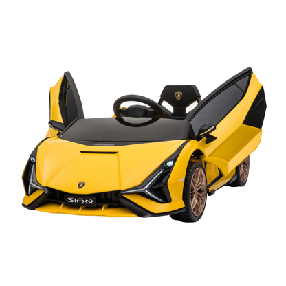 Kids' Electric Ride-On Car Lamborghini Sian - Wheelyshop