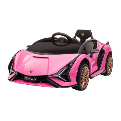 Kids' Electric Ride-On Car Lamborghini Sian - Wheelyshop