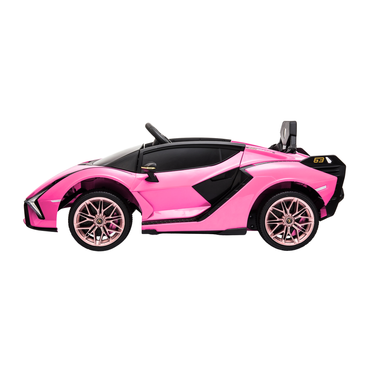 Kids' Electric Ride-On Car Lamborghini Sian - Wheelyshop