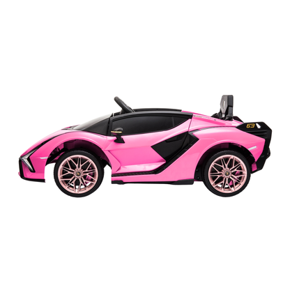 Kids' Electric Ride-On Car Lamborghini Sian - Wheelyshop