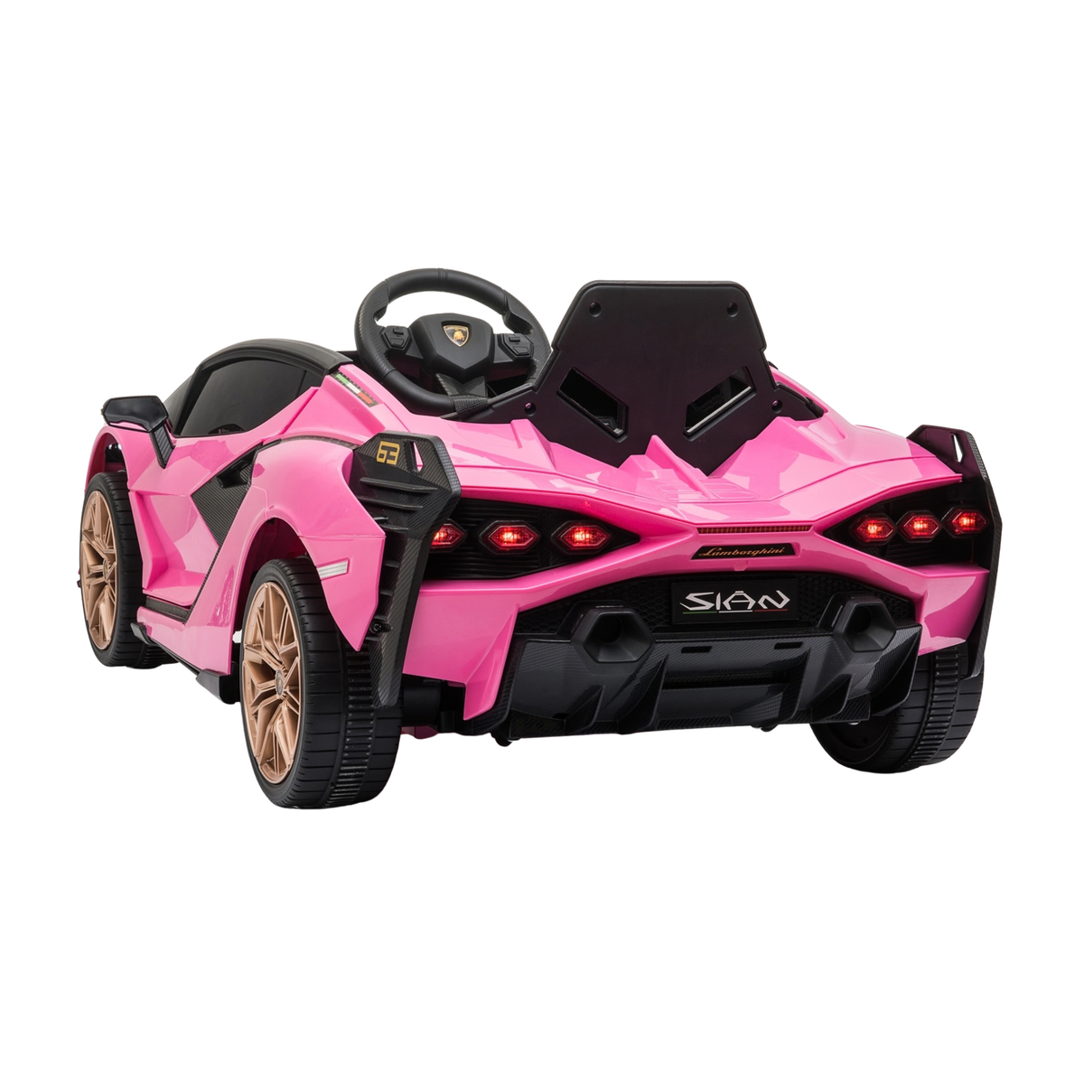 Kids' Electric Ride-On Car Lamborghini Sian - Wheelyshop
