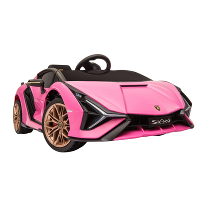 Kids' Electric Ride-On Car Lamborghini Sian - Wheelyshop