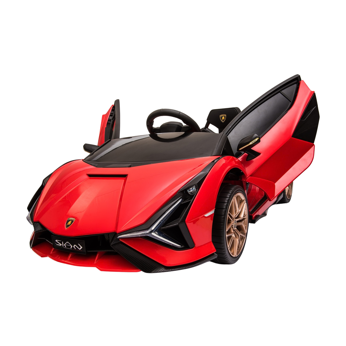 Kids' Electric Ride-On Car Lamborghini Sian - Wheelyshop