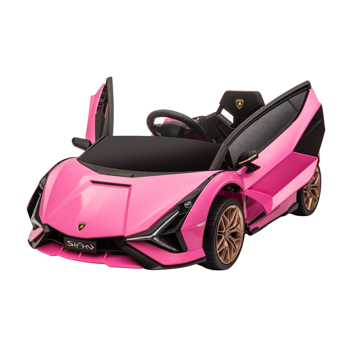 Kids' Electric Ride-On Car Lamborghini Sian - Wheelyshop
