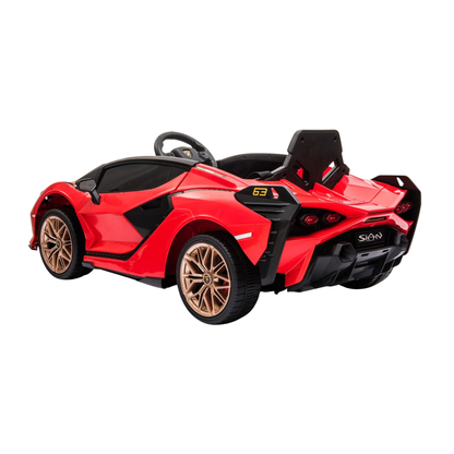 Kids' Electric Ride-On Car Lamborghini Sian - Wheelyshop