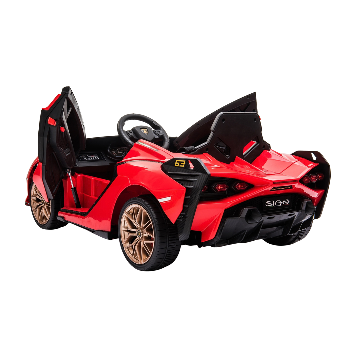 Kids' Electric Ride-On Car Lamborghini Sian - Wheelyshop