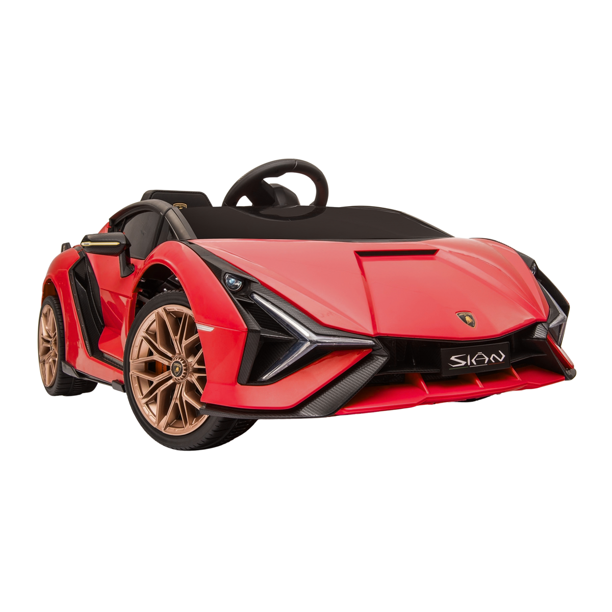 Kids' Electric Ride-On Car Lamborghini Sian - Wheelyshop