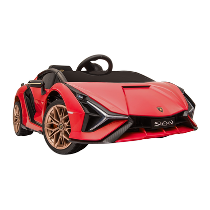 Kids' Electric Ride-On Car Lamborghini Sian - Wheelyshop